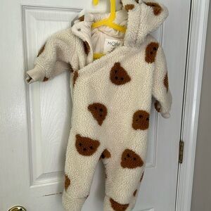 Mori baby winter coat 6-9 M